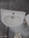 Basin with stand